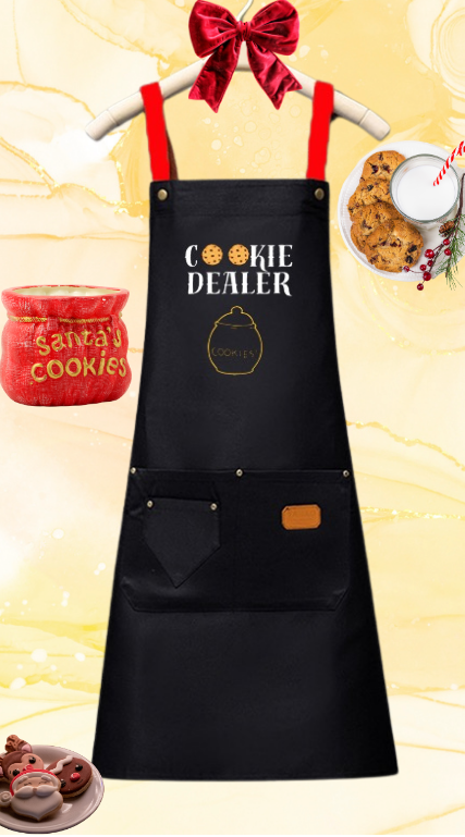 Cookie Dealer - Liquid proof apron