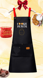 Cookie Dealer - Liquid proof apron