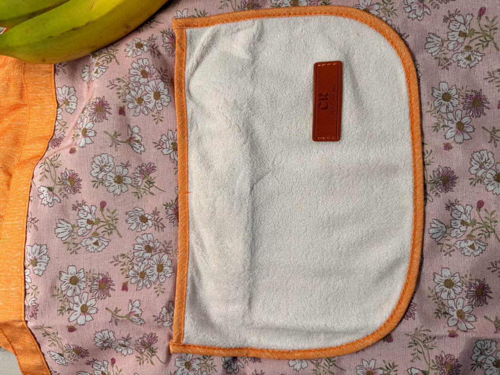 The Hostess Apron - Golden Marigold
