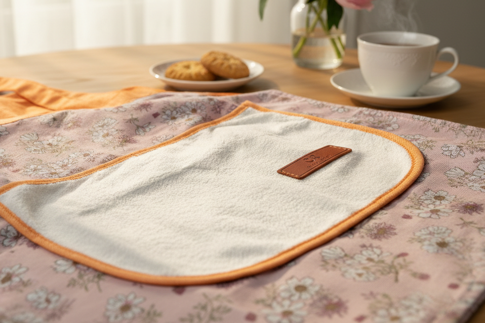 The Hostess Apron - Golden Marigold