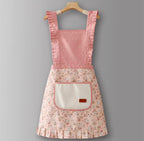 The Hostess Apron - Blush bloom
