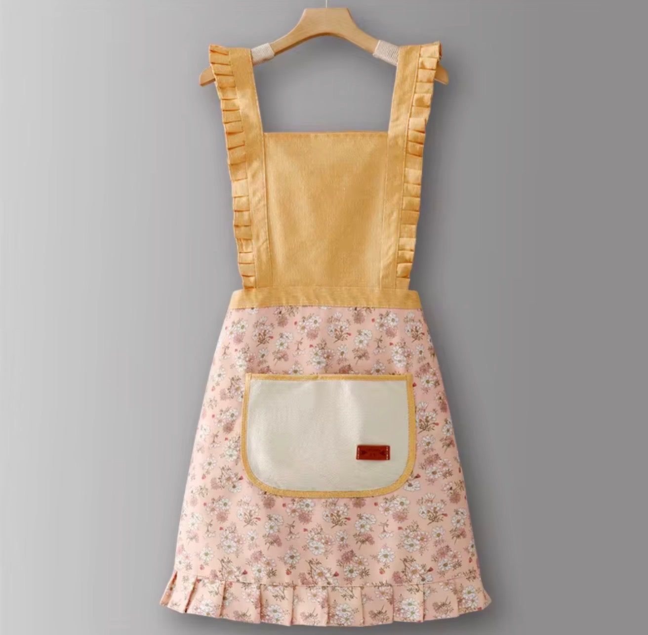 The Hostess Apron - Golden Marigold
