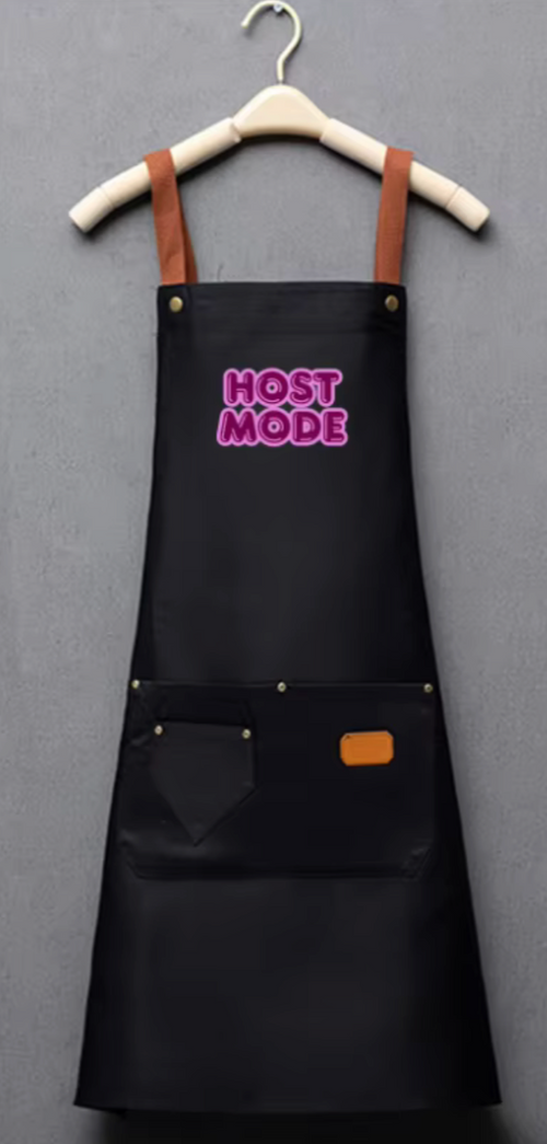 Host Mode Apron - Liquid proof apron