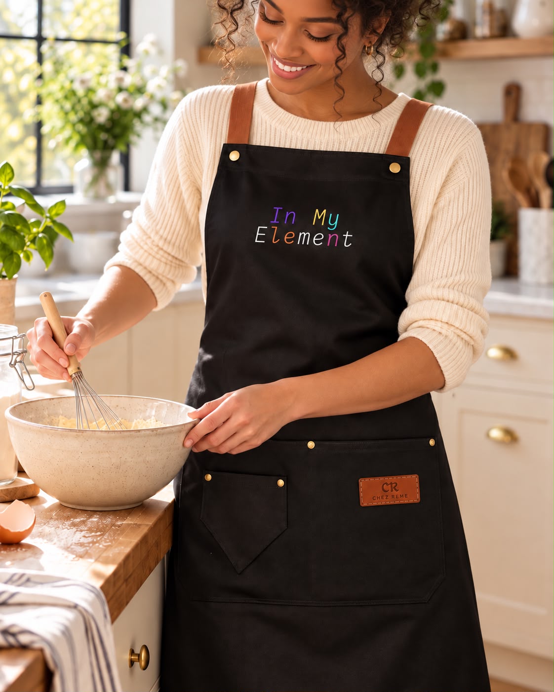 In My Element Apron - Liquid proof apron