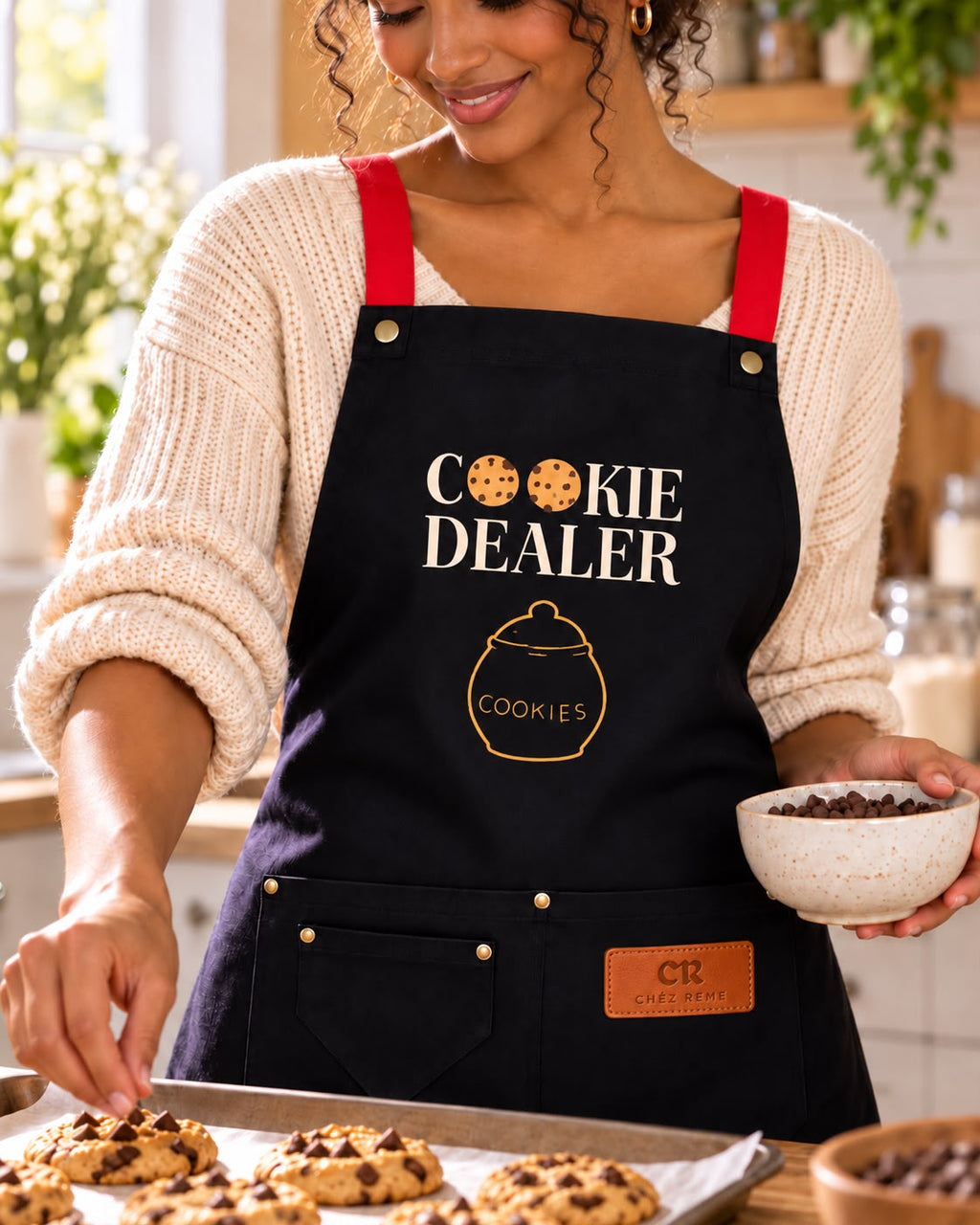 Cookie Dealer - Liquid proof apron