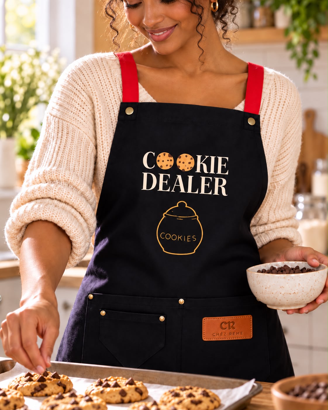 Cookie Dealer - Liquid proof apron
